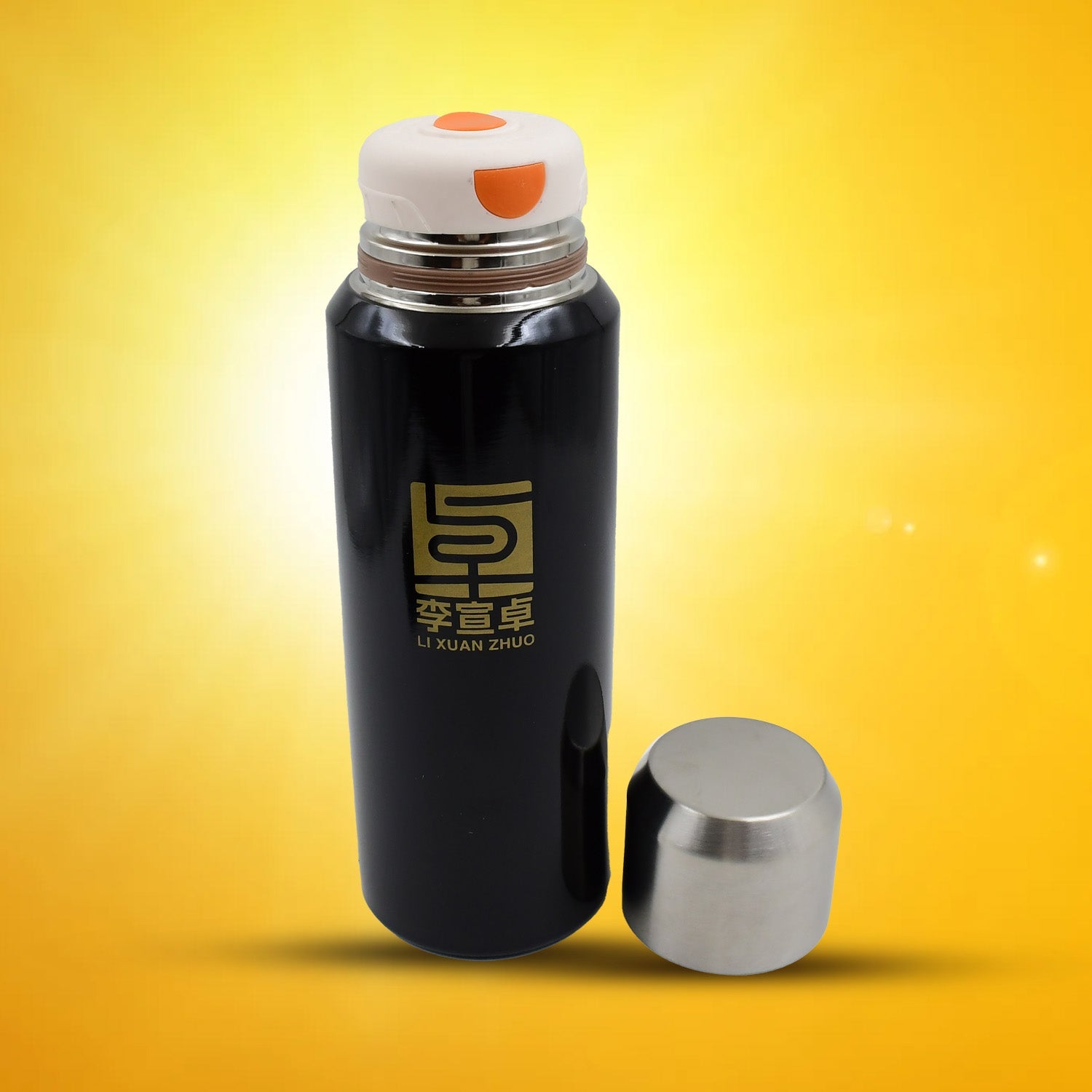 Double Walled Insulated Hot and Cold Water / Tea / Coffee Thermal Bottles (600 ML) Double Walled Insulated Hot and Cold Water / Tea / Coffee Thermal Bottles (600 ML)